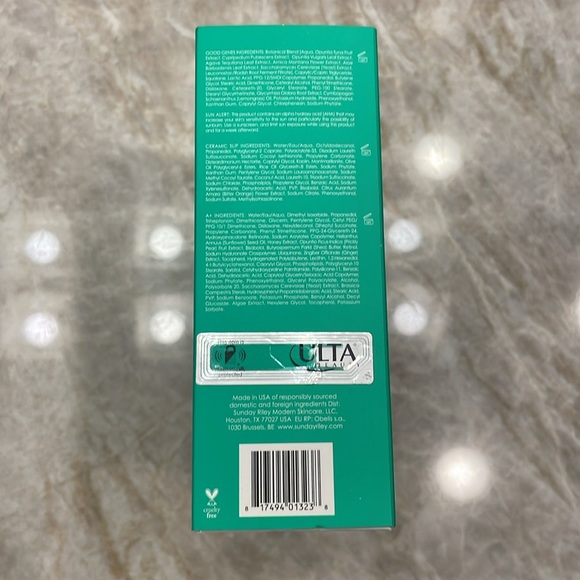 BRAND NEW SUNDAY RILEY ALL ABOUT ACNE! INCLUDES ONLY LACTIC ACID & RETINOL SERUM - Picture 11 of 11